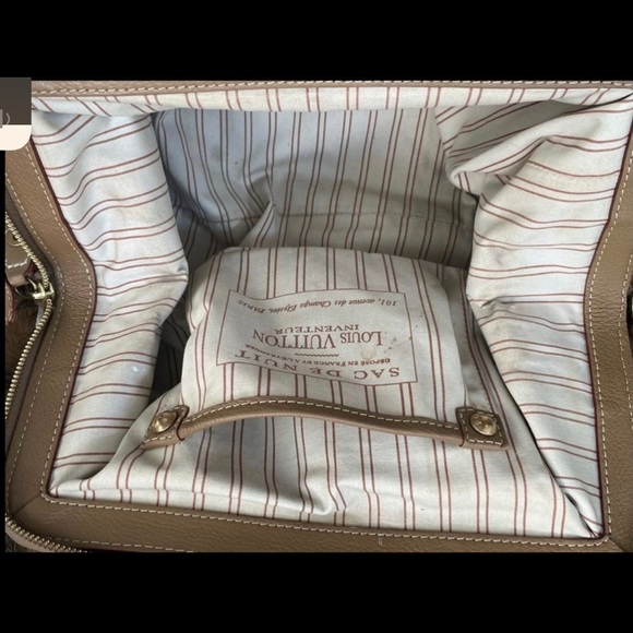 Louis Vuitton Limited Edition Sac de Nuit